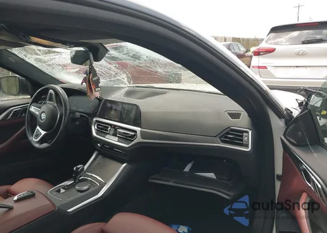 2023 BMW 430I xDrive z USA, uszkodzony, nr VIN WBA73AP06PCM13452